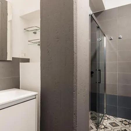 Ferienwohnung Da Mauro Sui Navigli Bilocale Vista Darsena Mailand Exterior foto