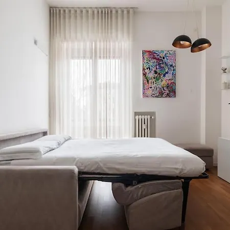 Ferienwohnung Da Mauro Sui Navigli Bilocale Vista Darsena Mailand Exterior foto