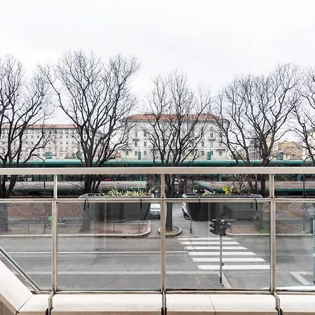Ferienwohnung Da Mauro Sui Navigli Bilocale Vista Darsena Mailand Exterior foto